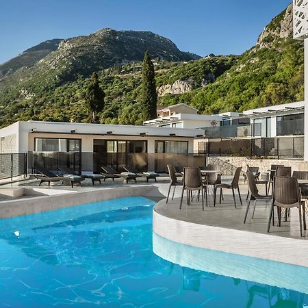 Erolidae Villas Atsoupades Dış mekan fotoğraf