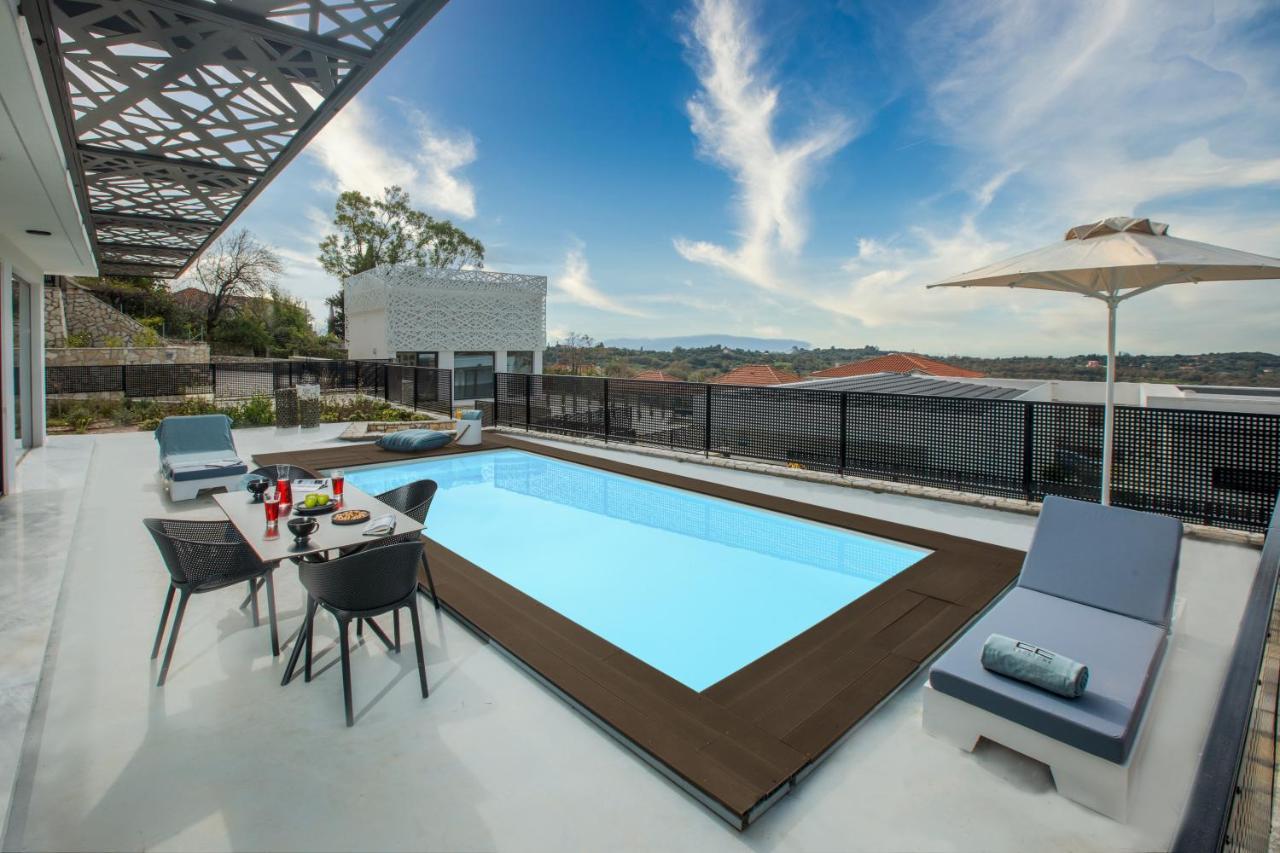 Erolidae Villas Atsoupades Dış mekan fotoğraf