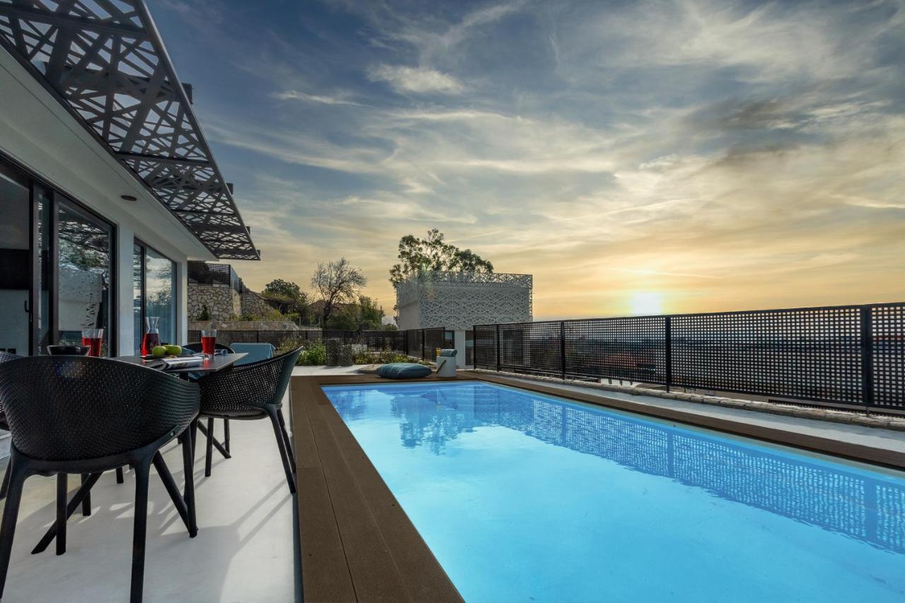 Erolidae Villas Atsoupades Dış mekan fotoğraf