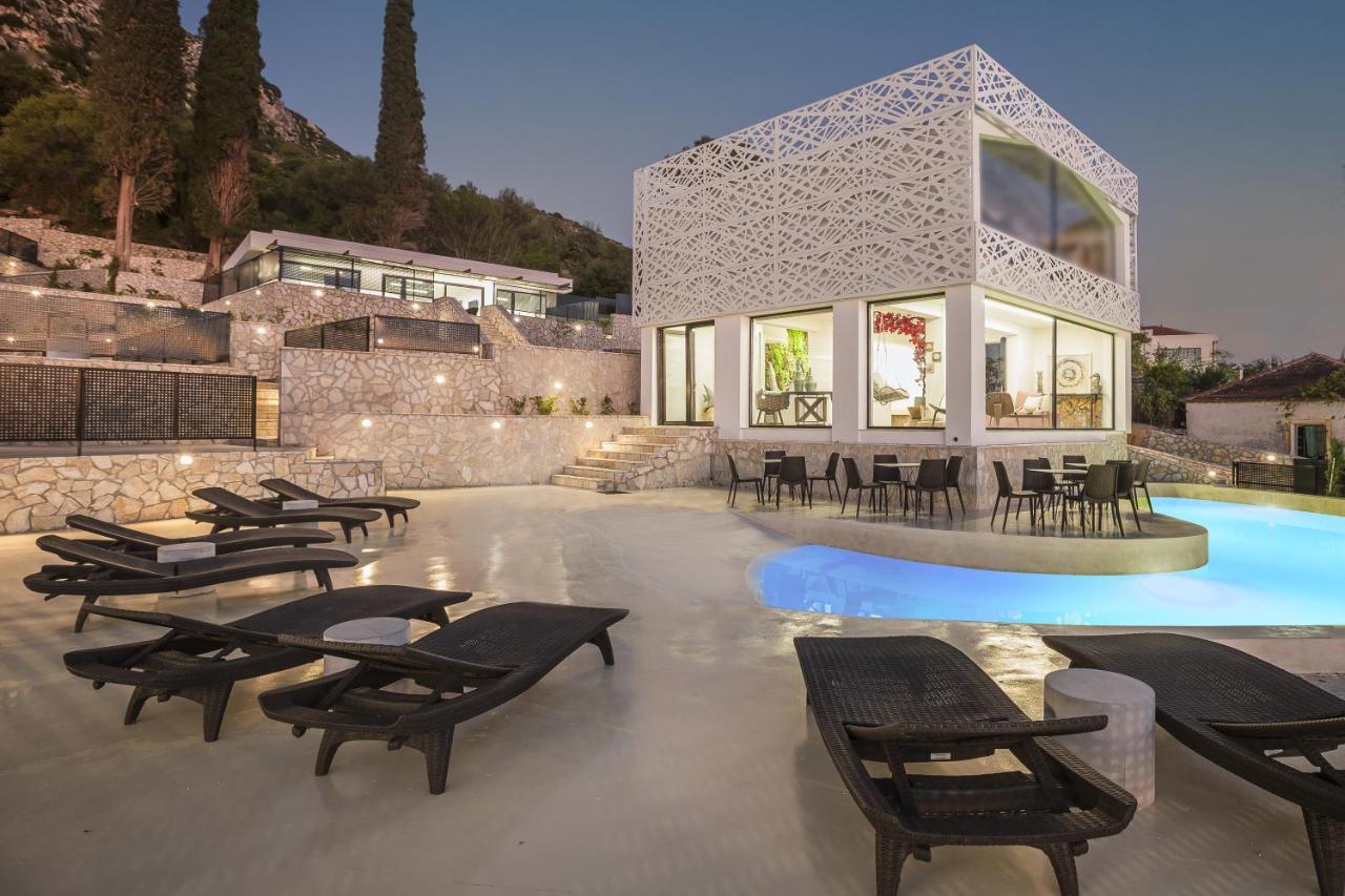 Erolidae Villas Atsoupades Dış mekan fotoğraf