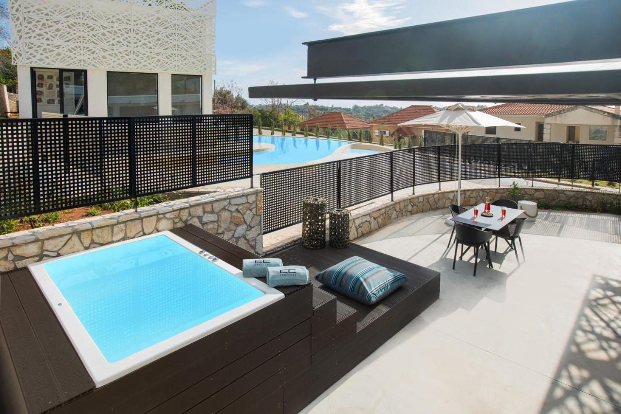 Erolidae Villas Atsoupades Dış mekan fotoğraf