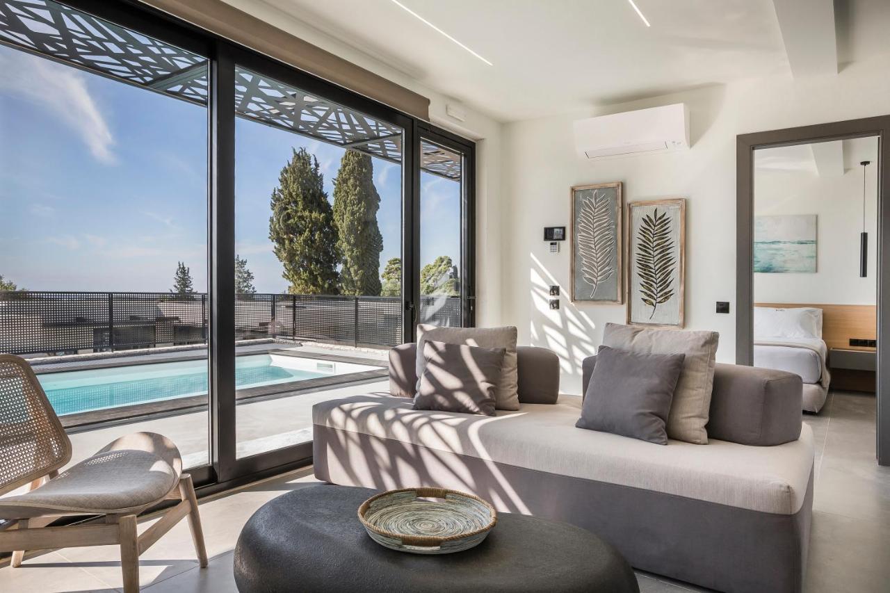 Erolidae Villas Atsoupades Dış mekan fotoğraf