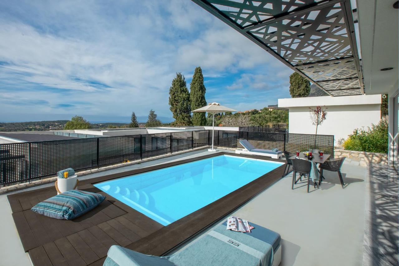 Erolidae Villas Atsoupades Dış mekan fotoğraf