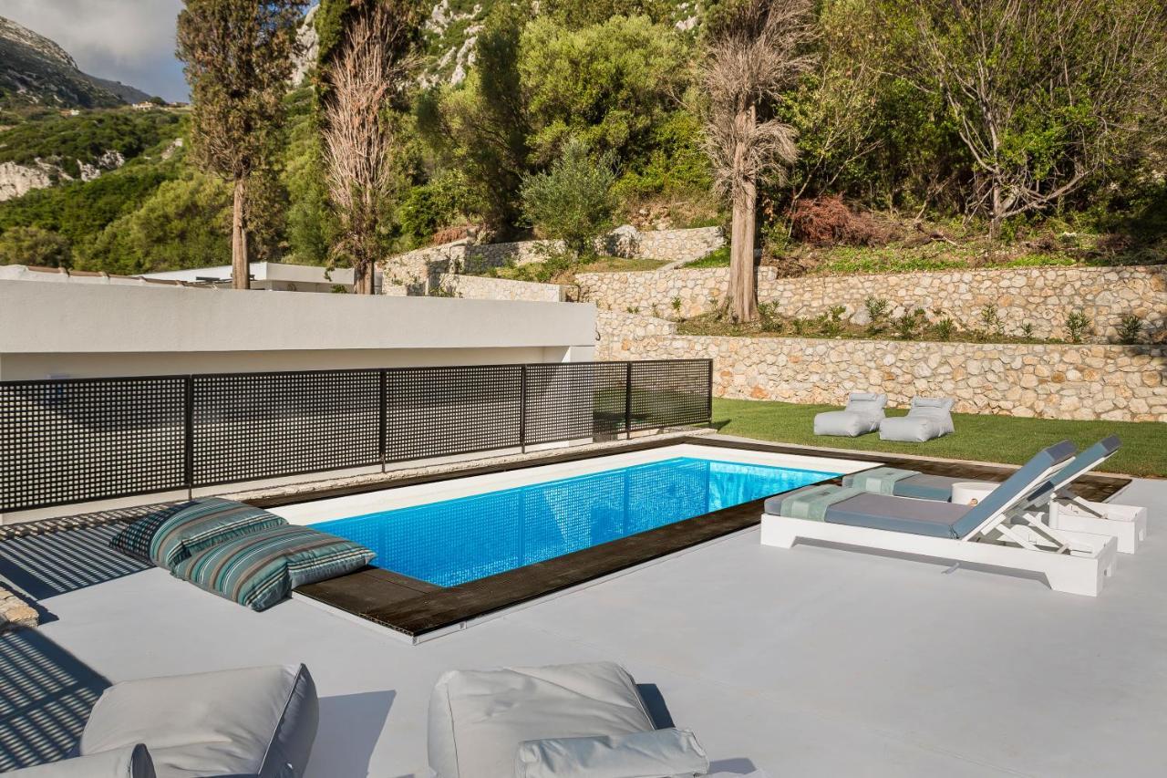 Erolidae Villas Atsoupades Dış mekan fotoğraf
