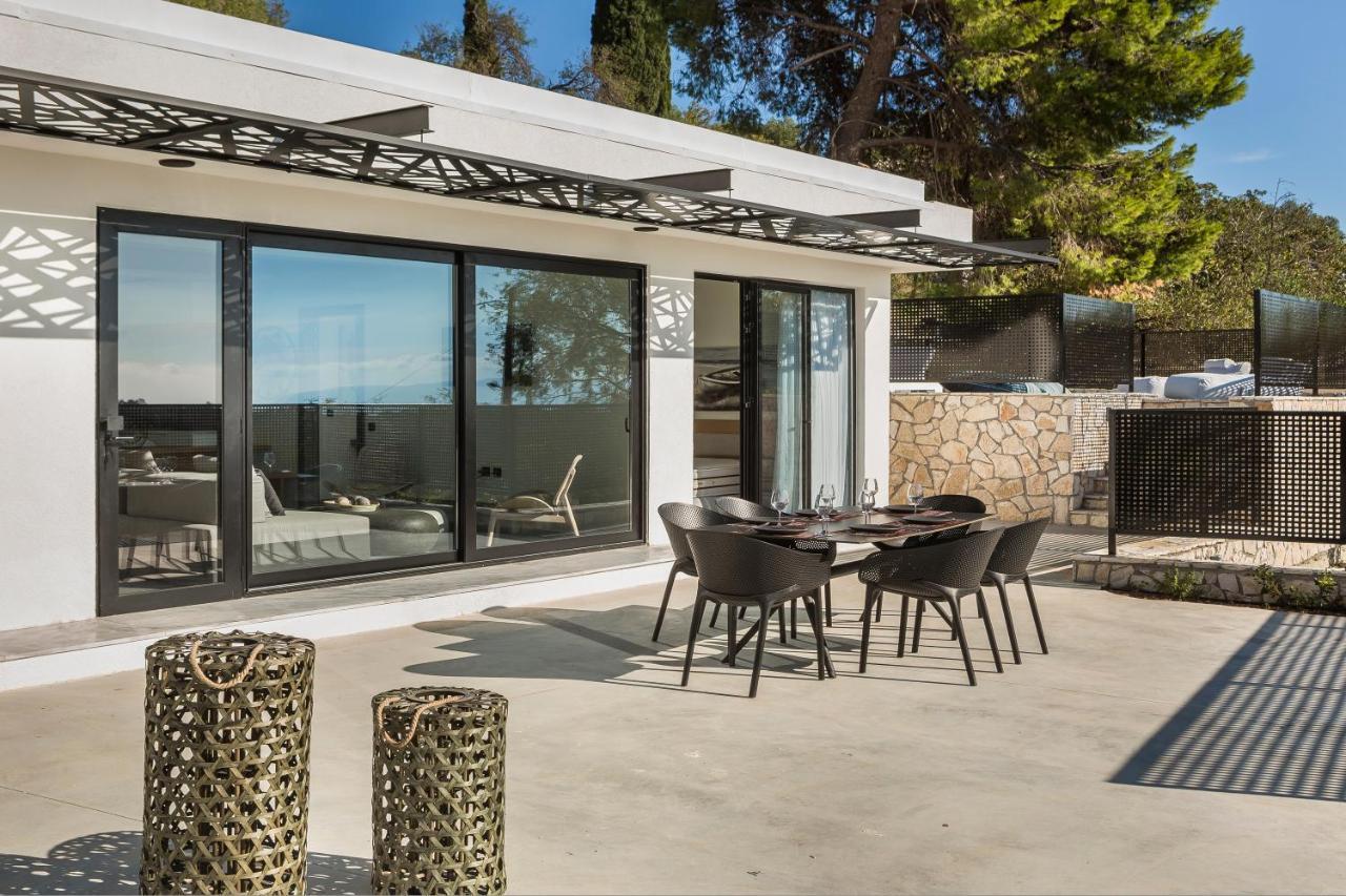 Erolidae Villas Atsoupades Dış mekan fotoğraf