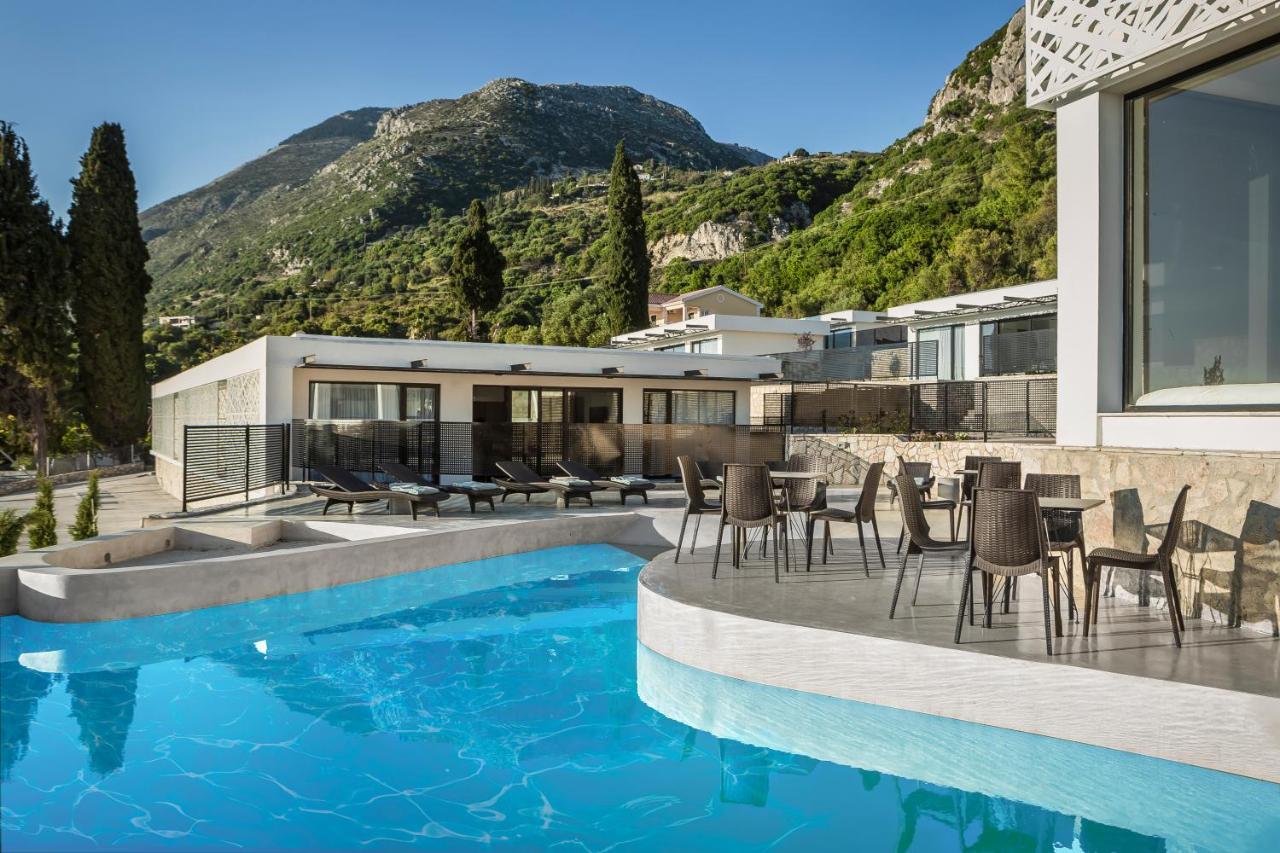 Erolidae Villas Atsoupades Dış mekan fotoğraf