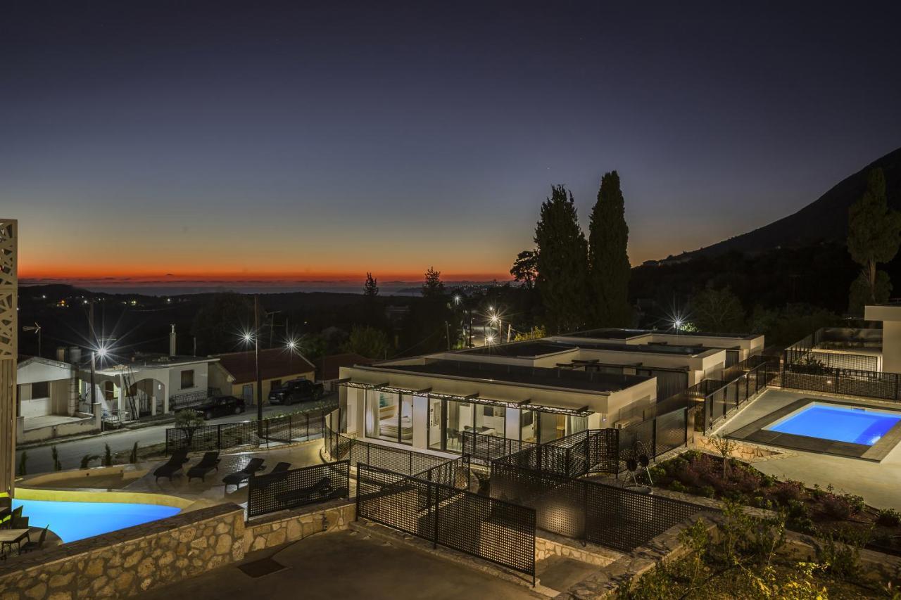 Erolidae Villas Atsoupades Dış mekan fotoğraf