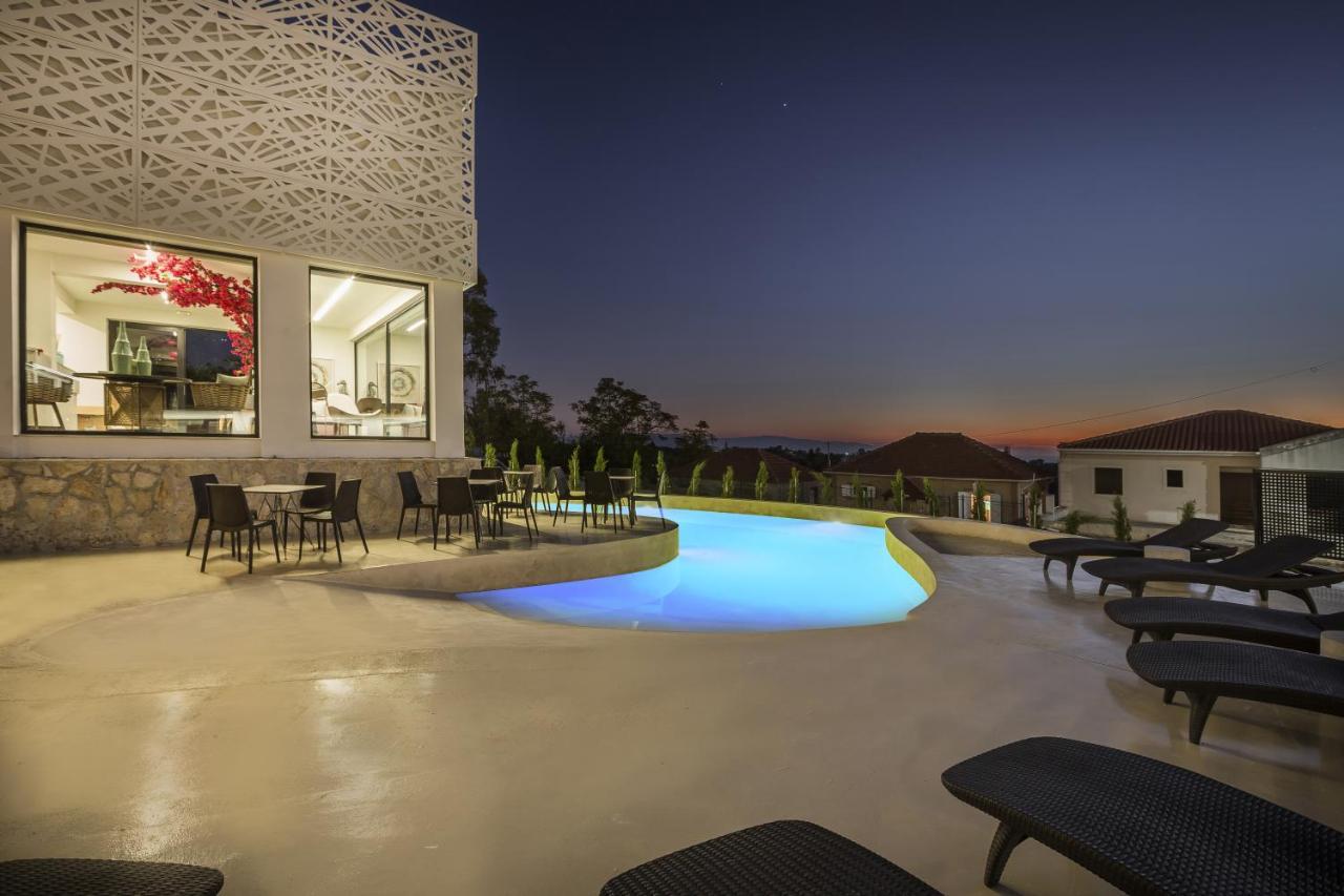 Erolidae Villas Atsoupades Dış mekan fotoğraf