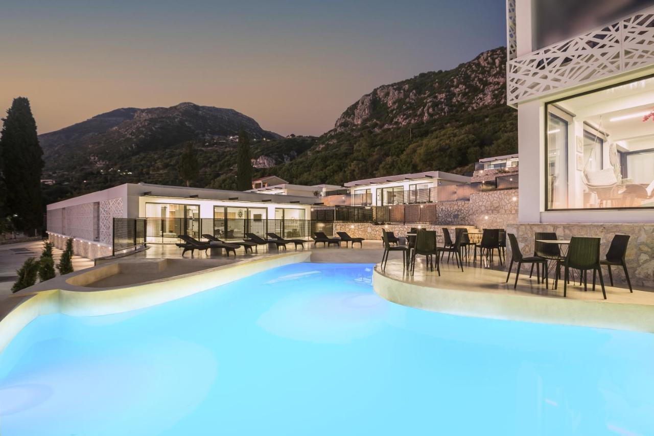 Erolidae Villas Atsoupades Dış mekan fotoğraf