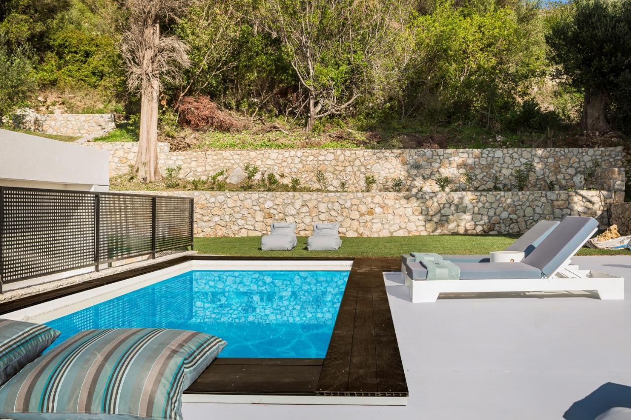 Erolidae Villas Atsoupades Dış mekan fotoğraf