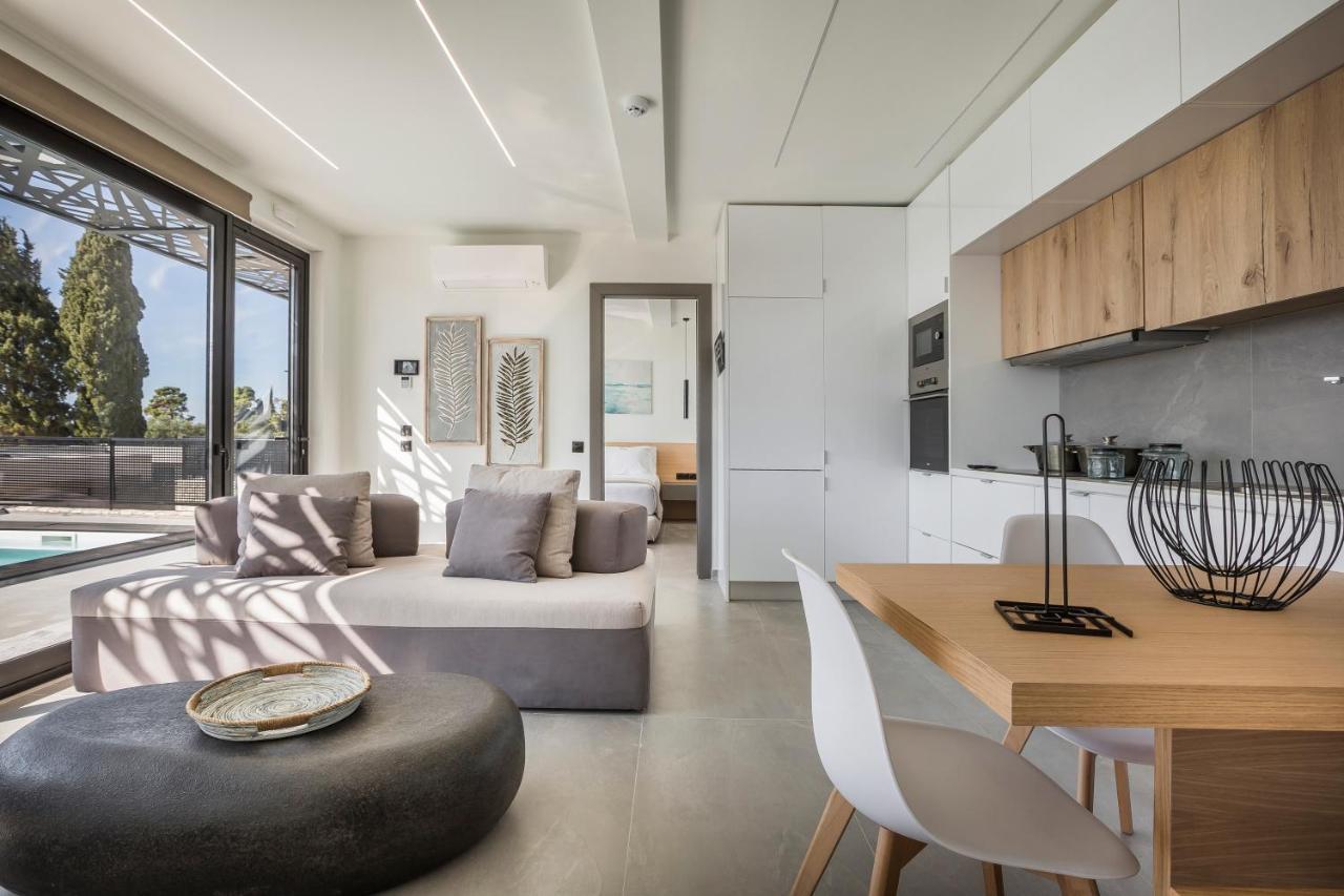 Erolidae Villas Atsoupades Dış mekan fotoğraf
