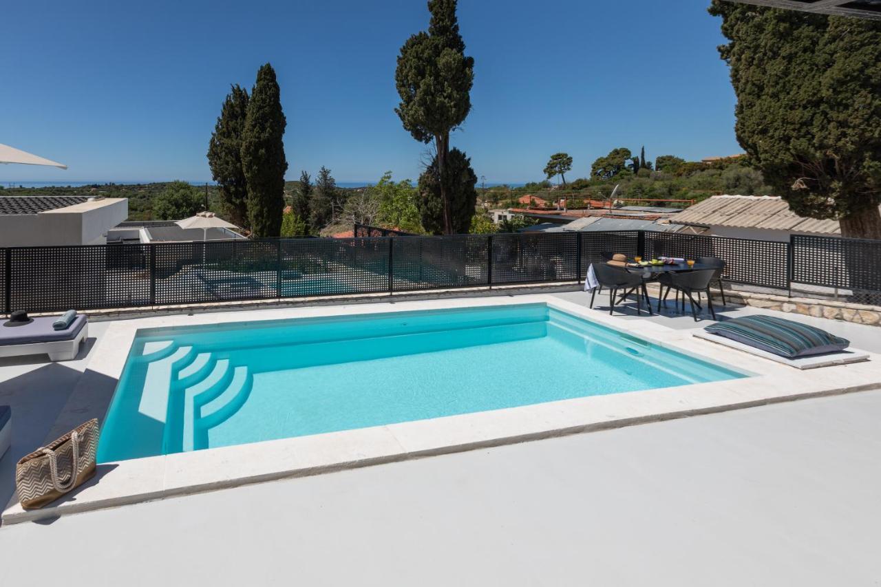 Erolidae Villas Atsoupades Dış mekan fotoğraf