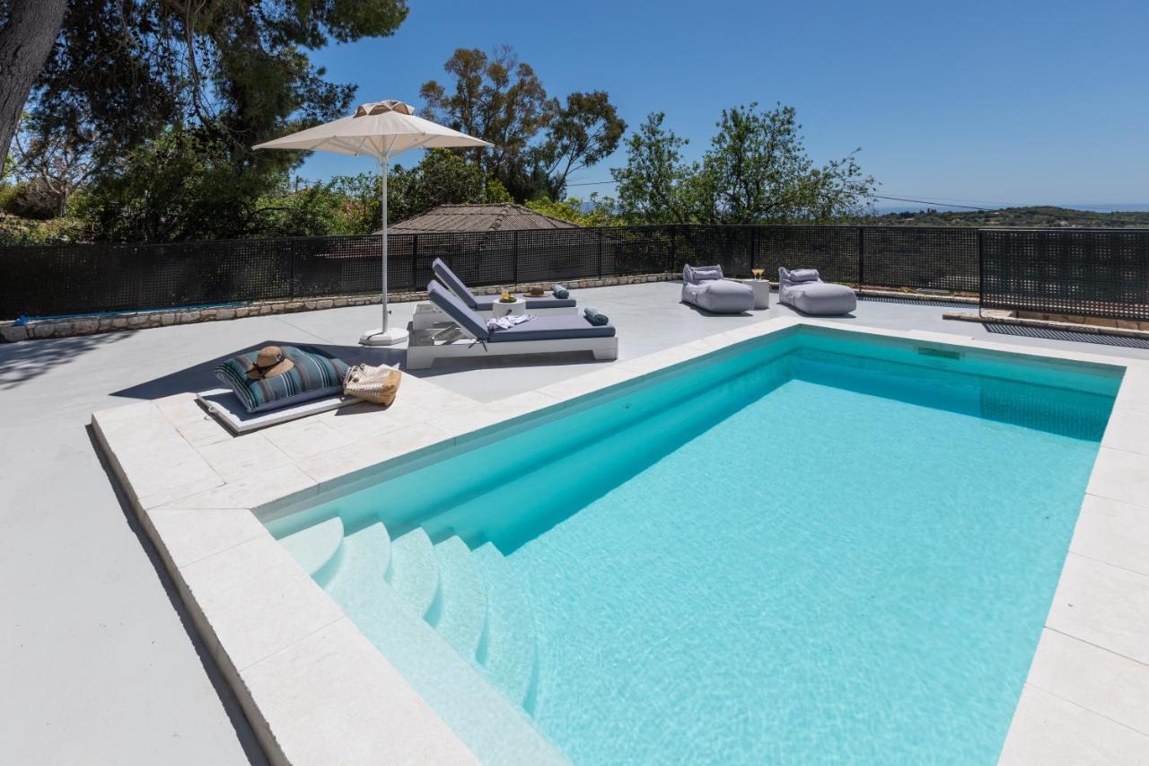 Erolidae Villas Atsoupades Dış mekan fotoğraf