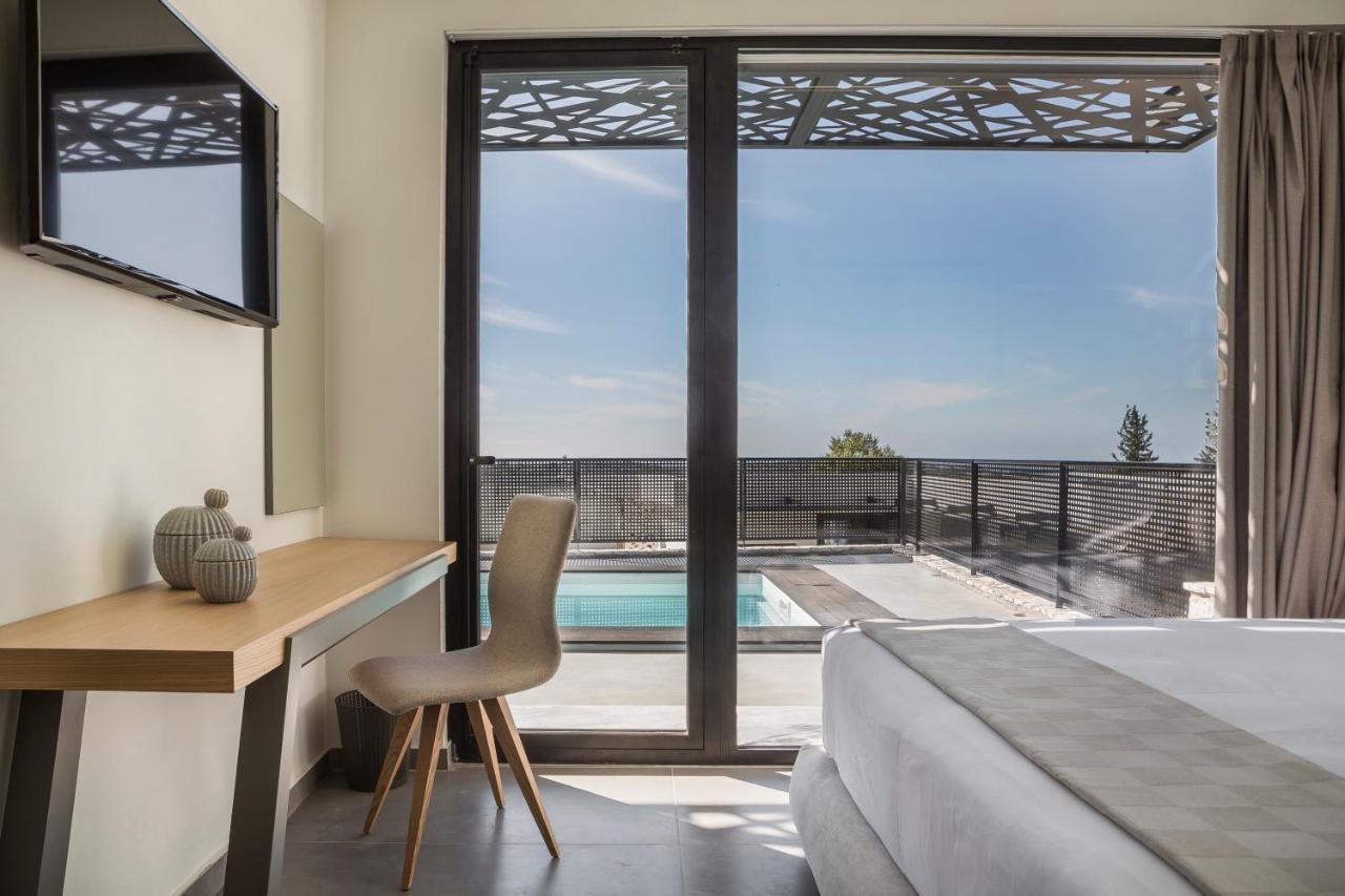 Erolidae Villas Atsoupades Dış mekan fotoğraf