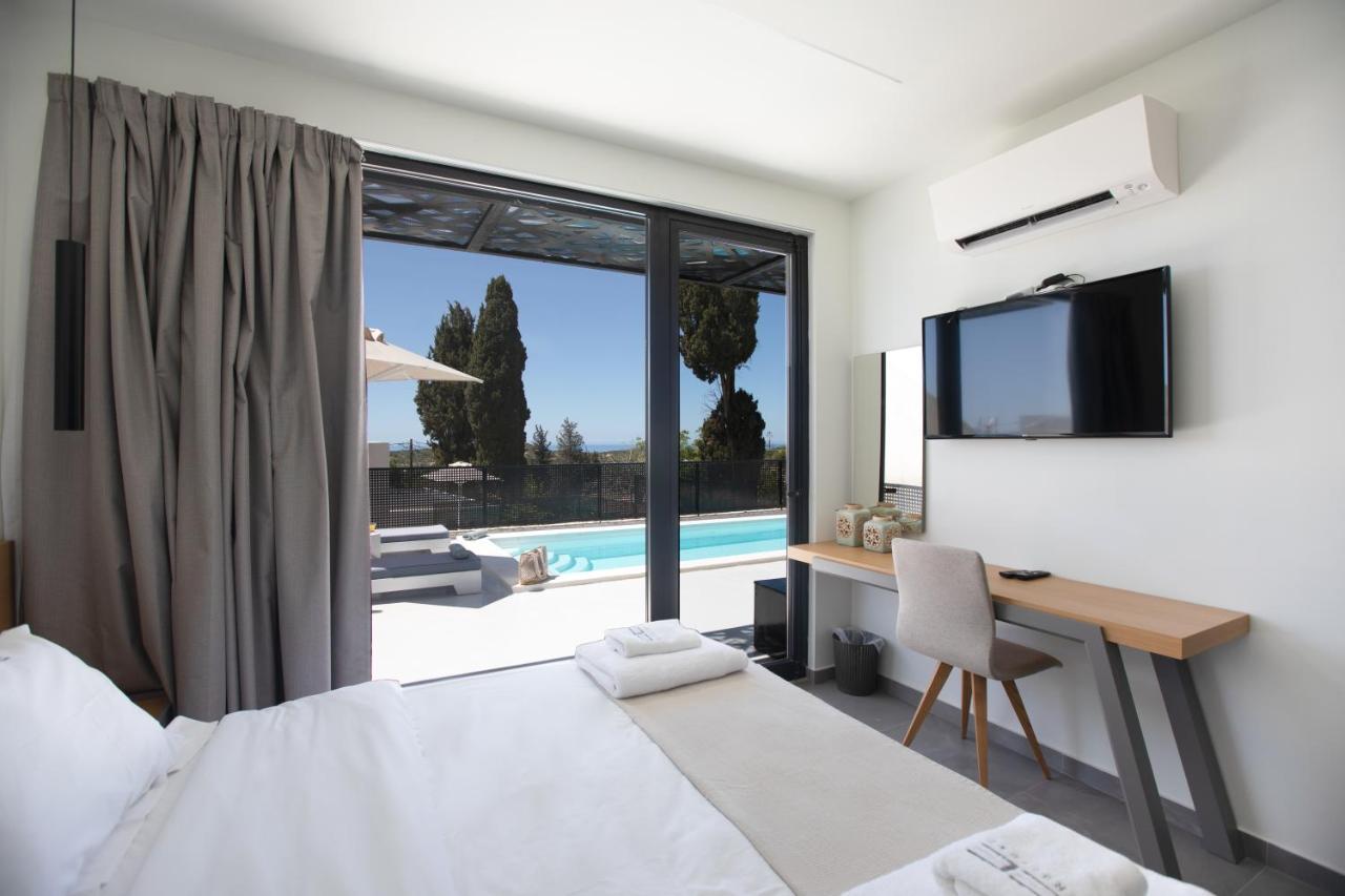 Erolidae Villas Atsoupades Dış mekan fotoğraf